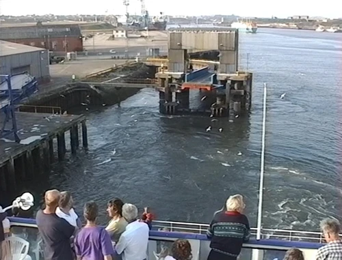 26 Jul 1995 · Norway: Day 1 Home to Newcastle Ferry